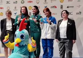 Azərbaycan atıcısı Avropa çempionatında bürünc medal qazanıb