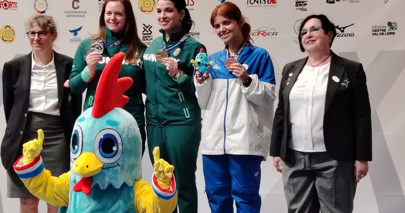Azərbaycan atıcısı Avropa çempionatında bürünc medal qazanıb