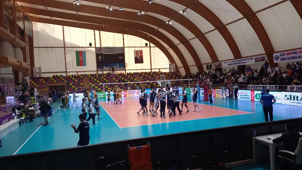 Voleybol üzrə Azərbaycan çempionatının qalibi bəlli olub