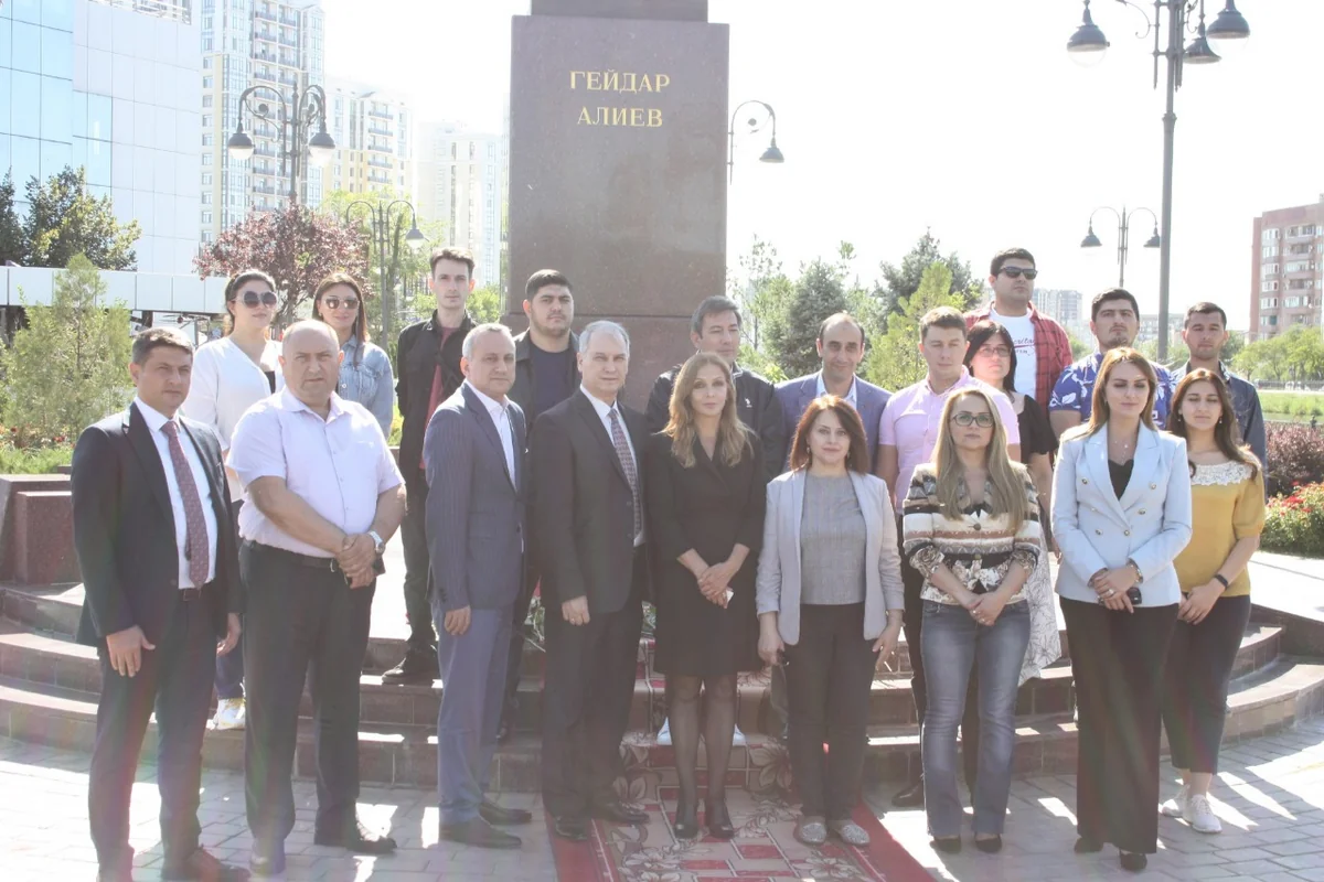Делегация Азербайджана прибыла в Астрахань на Каспийский медиафорум 