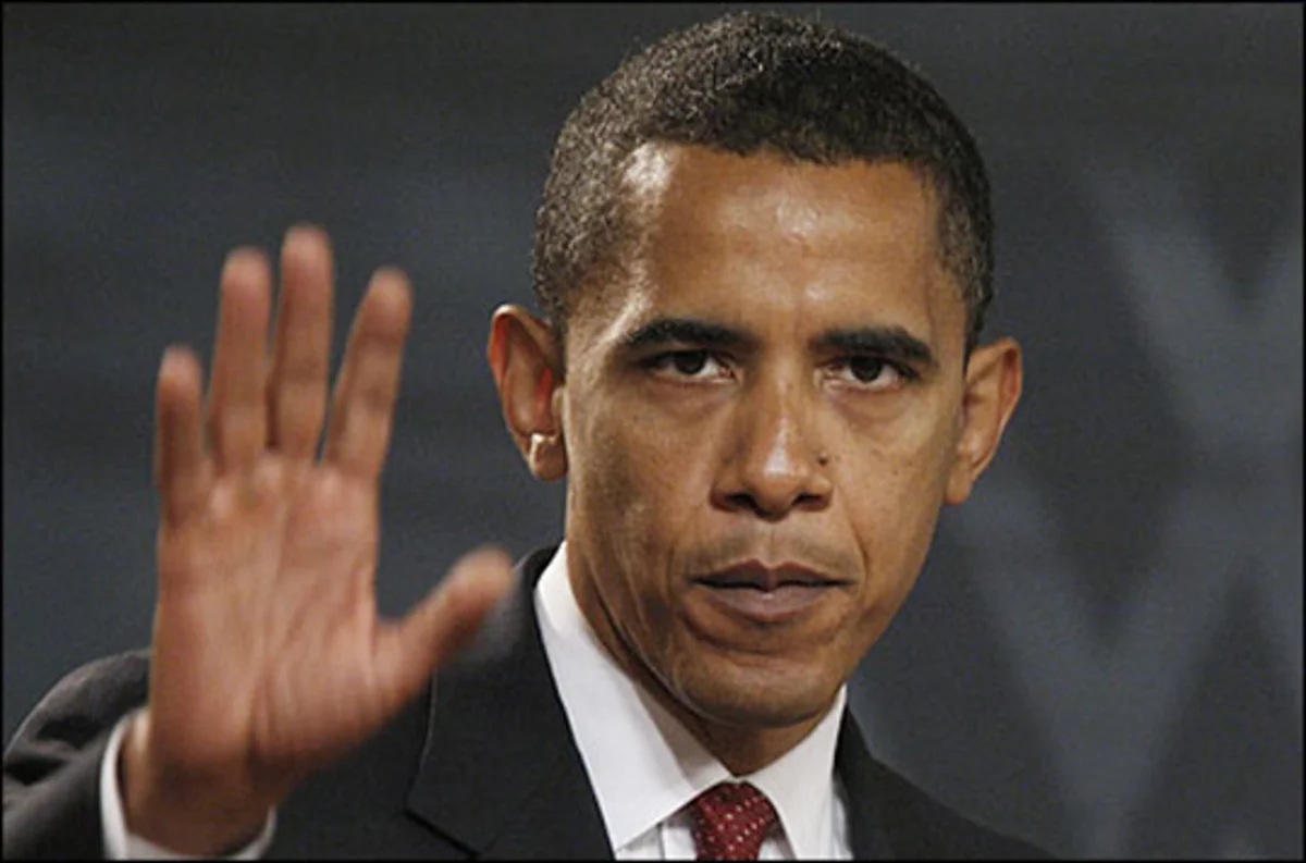 Barack Obama's approval rating broken a three-year record