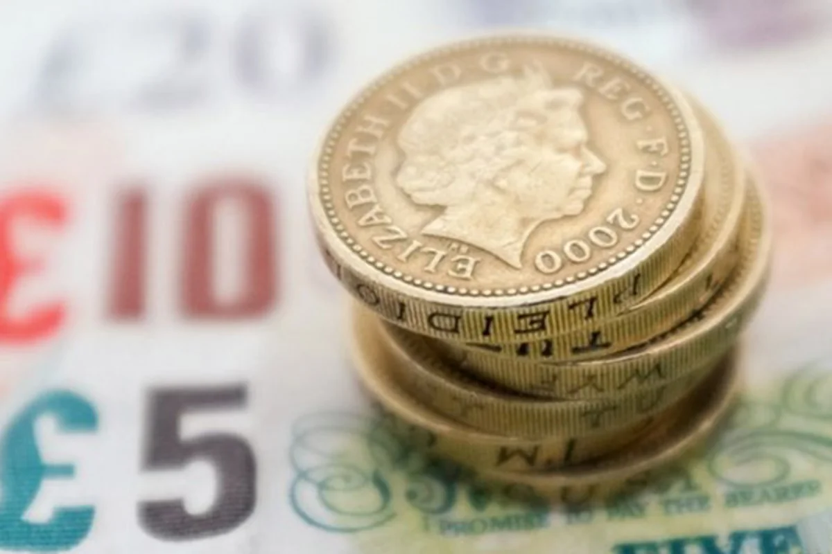 Great Britain pound gradually slumps