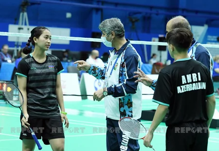 MDB Oyunları: Azərbaycanın badminton millisi Ermənistana qalib gəlib