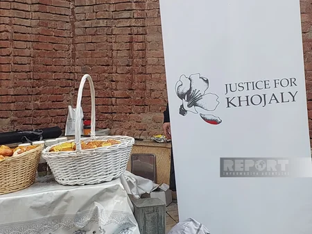Gürcüstanda Xocalı soyqırımının ildönümü ilə bağlı anım tədbiri keçirilib
