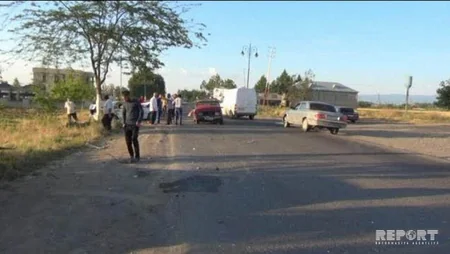 Cəlilabadda yol qəzasında 5 nəfər xəsarət alıb - FOTO