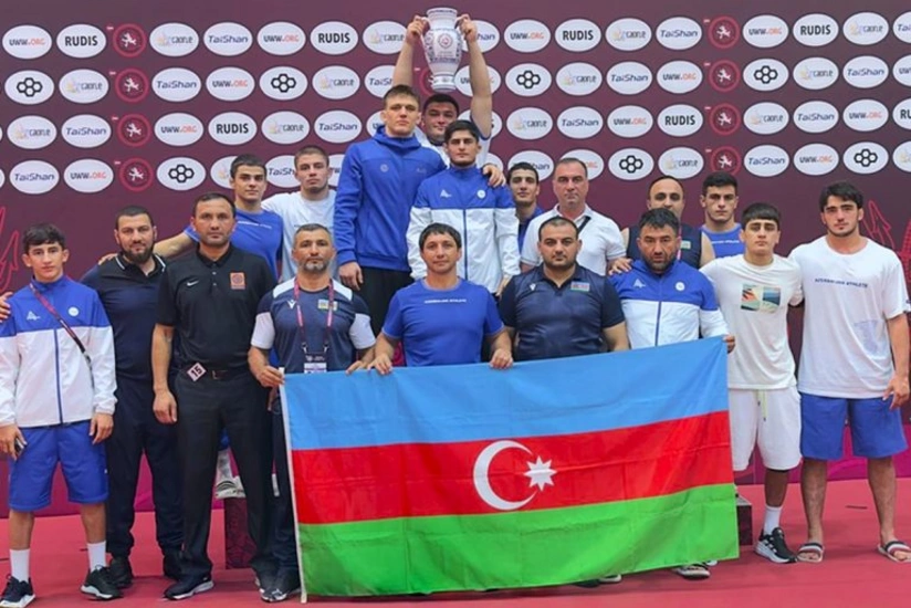 Azərbaycanın yunan-Roma güləşi millisi Avropa ikincisi olub