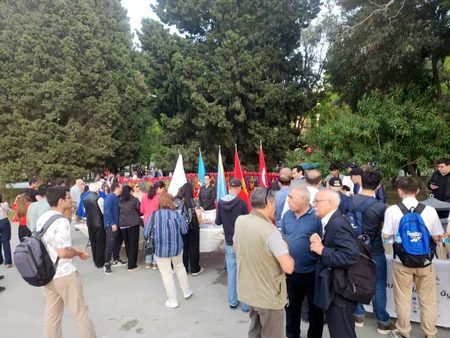 Beynəlxalq Türk Mədəniyyəti və İrsi Fondu Qazax Ədəbiyyatı Günü” keçirib