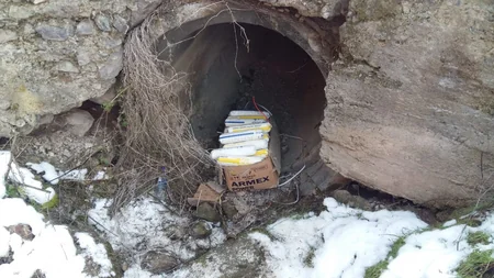 Zəngilanda körpünün altından partlayıcı qurğu tapıldı