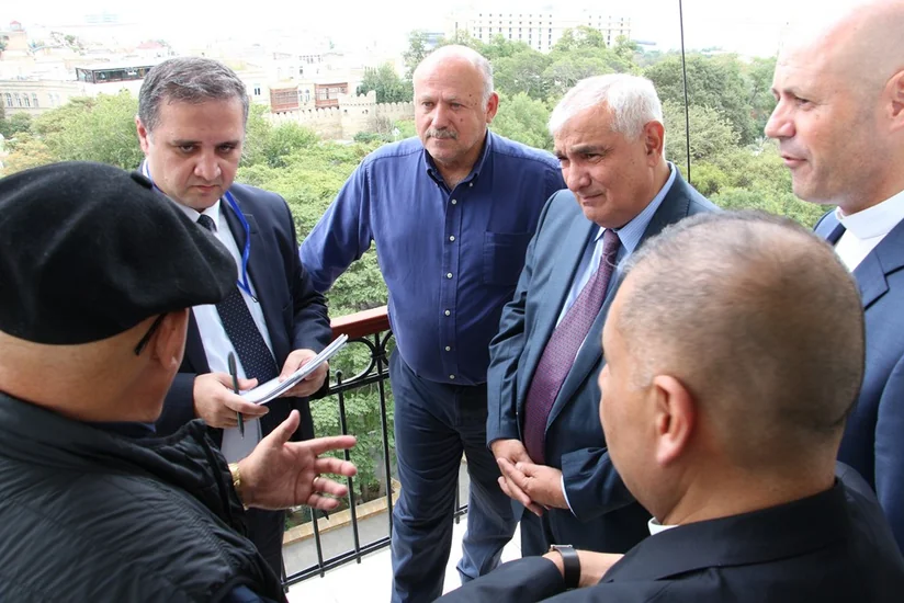 Kamal Abdullayev Los-Ancelesin dini konfessiya rəhbərləri ilə görüşüb
