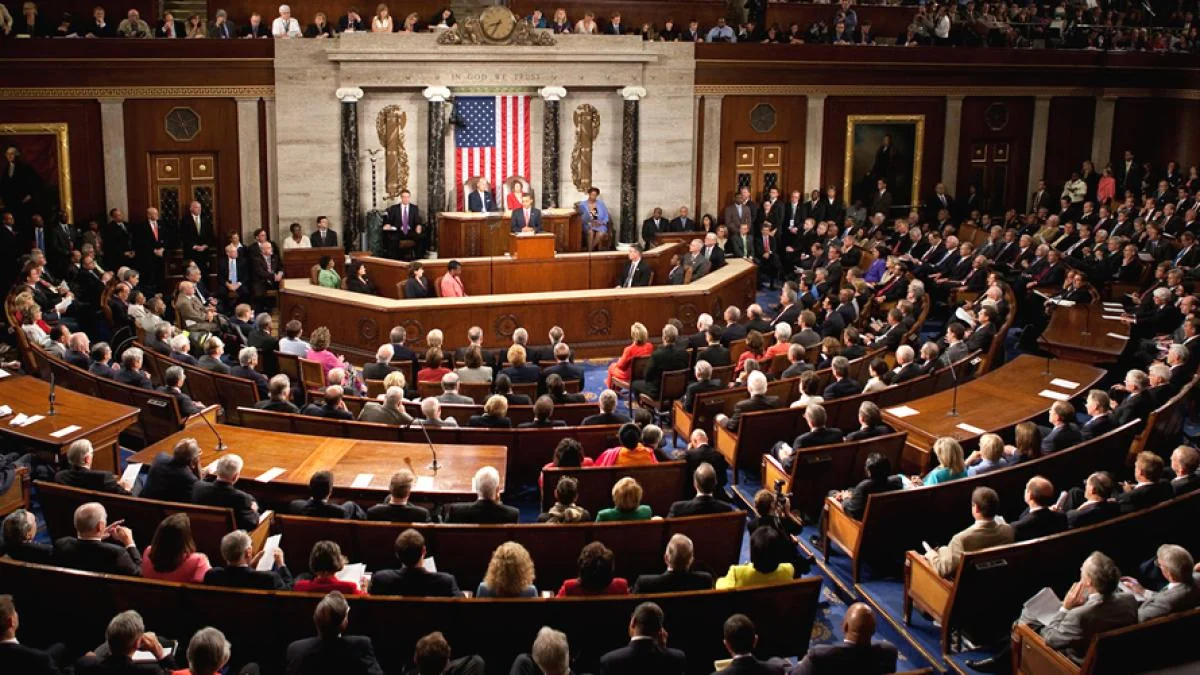 US House narrowly passes Trump-backed spending bill