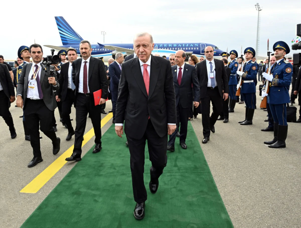 Türkiyə Prezidenti Rəcəb Tayyib Ərdoğanın Azərbaycana səfəri başa çatıb