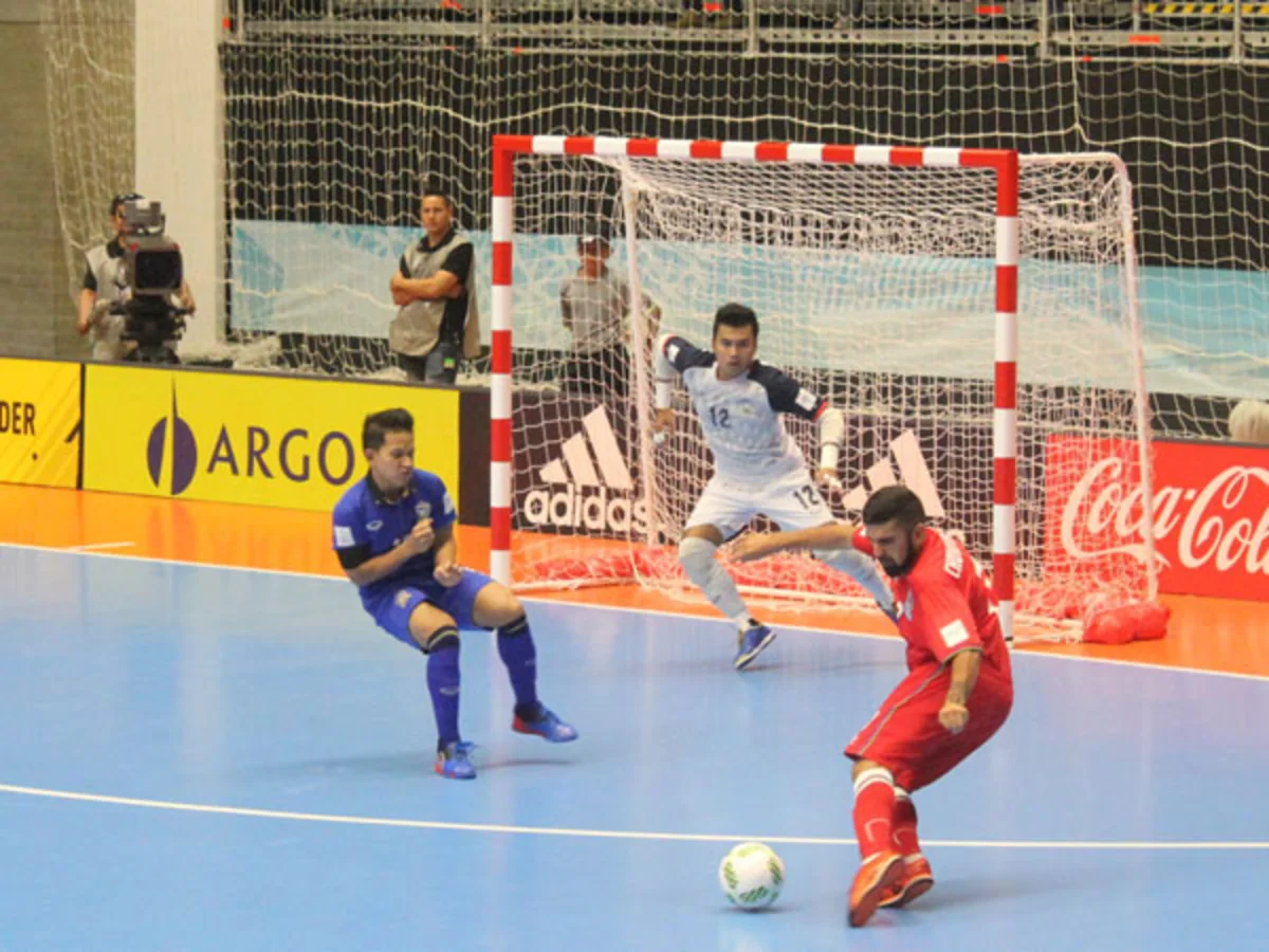 Azərbaycanın futzal millisi DÇ-2016-nın 1/4 final mərhələsinə yüksəlib
