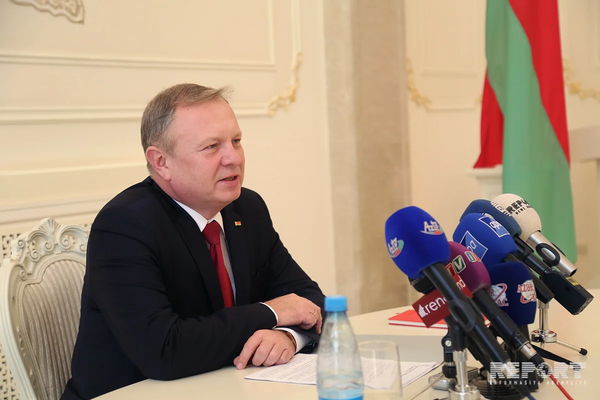 Ambassador: Belarus keen to join BTK railway and North-South project