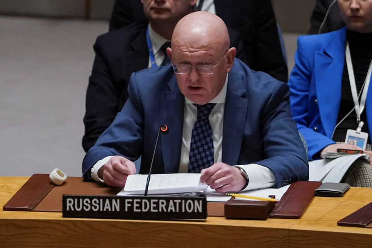 Небензя: РФ не примет заморозку конфликта и участие НАТО в урегулировании