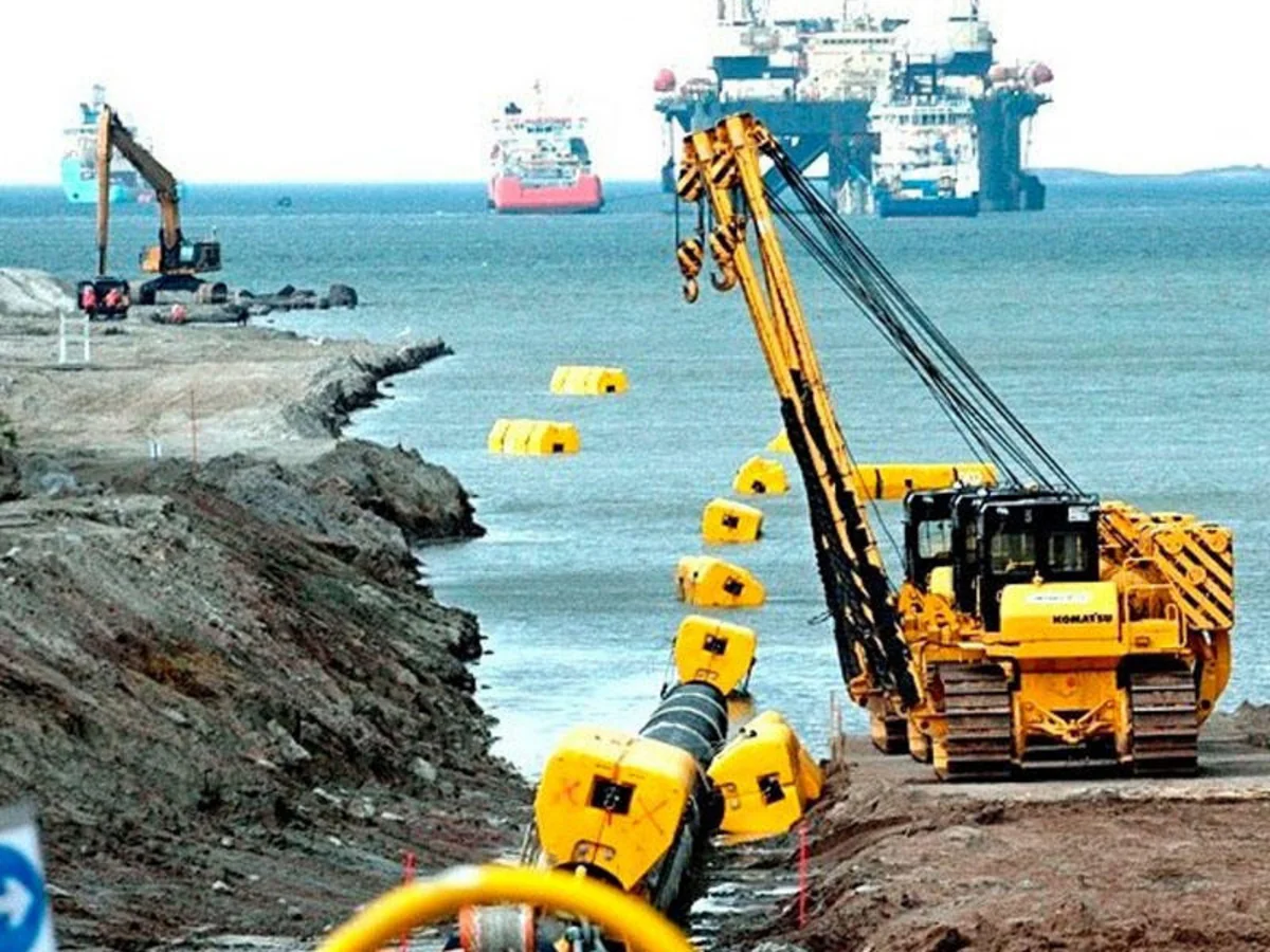 İsveç “Şimal axını-2” boru kəmərinin tikintisinə etiraz edir