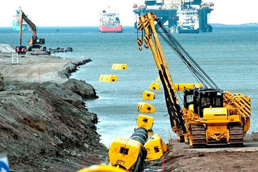 İsveç “Şimal axını-2” boru kəmərinin tikintisinə etiraz edir