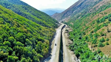 Toğanalı-Kəlbəcər-İstisu yolunun və Murovdağ tunelinin inşası davam etdirilir