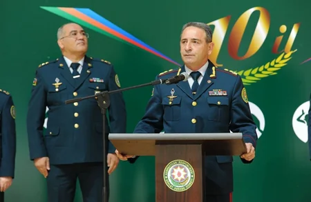 “Sərhədçi” İdman Olimpiya Mərkəzinin 10 illik yubileyi qeyd olunub