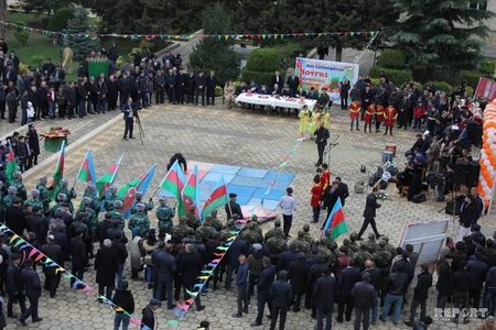 Cəlilabadda Novruz bayramı qeyd olunub