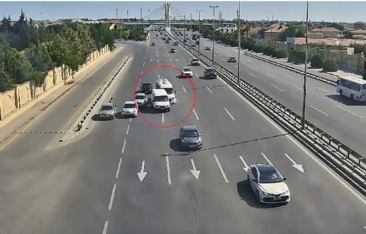 Ötən doqquz ayda Bakıda 1 500-ə yaxın yol qəzası olub