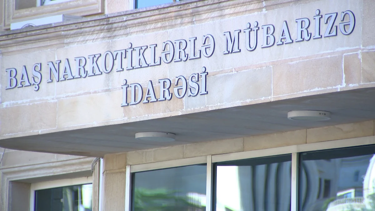 В Баку раскрыта наркосеть
