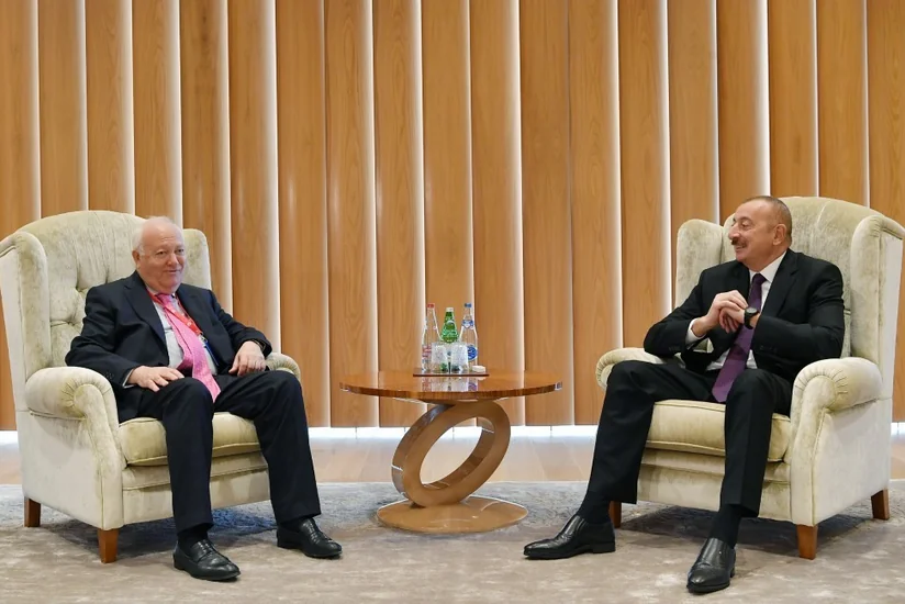 President Ilham Aliyev received High Representative of UN Alliance of Civilizations