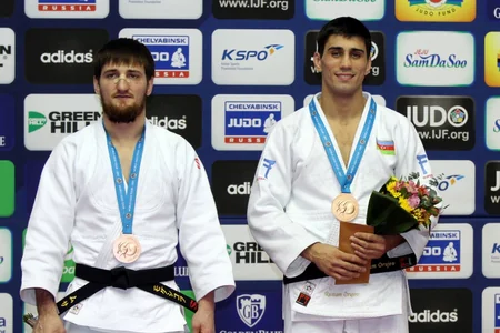 Azərbaycanın daha bir cüdoçusu Qran-pridə medal qazanıb