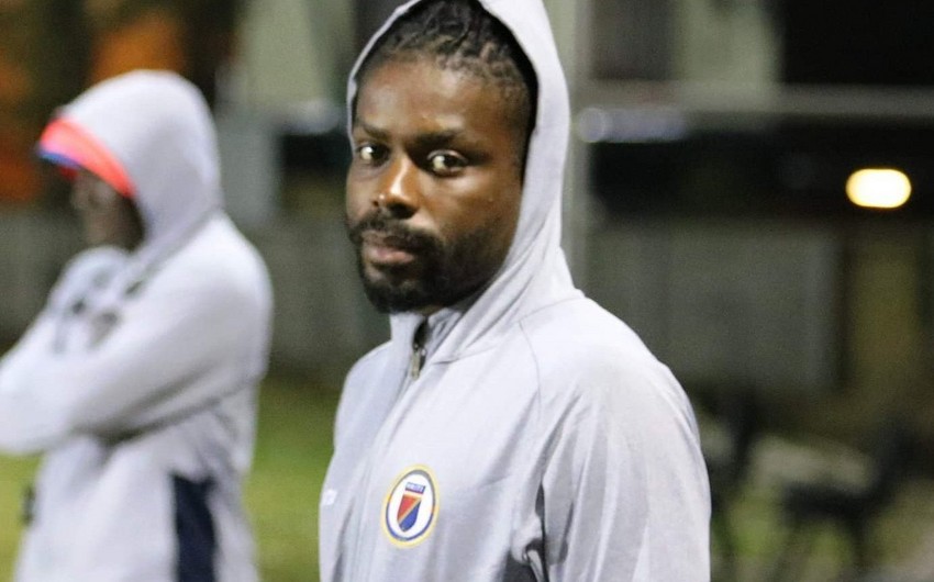 Neftçinin futbolçusu Haiti yığmasının düşərgəsində ciddi zədə alıb