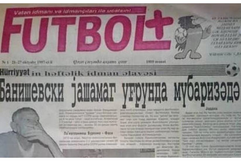 Futbol+ qəzetinin 25 yaşı tamam olur