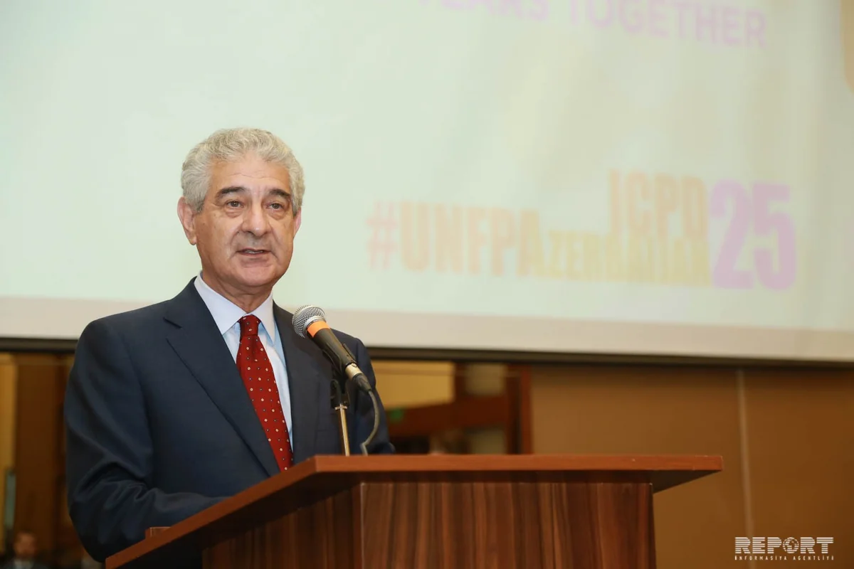 Əli Əhmədov: Azərbaycan Respublikası bütün dünyada ən uğurlu gənc dövlət hesab olunur