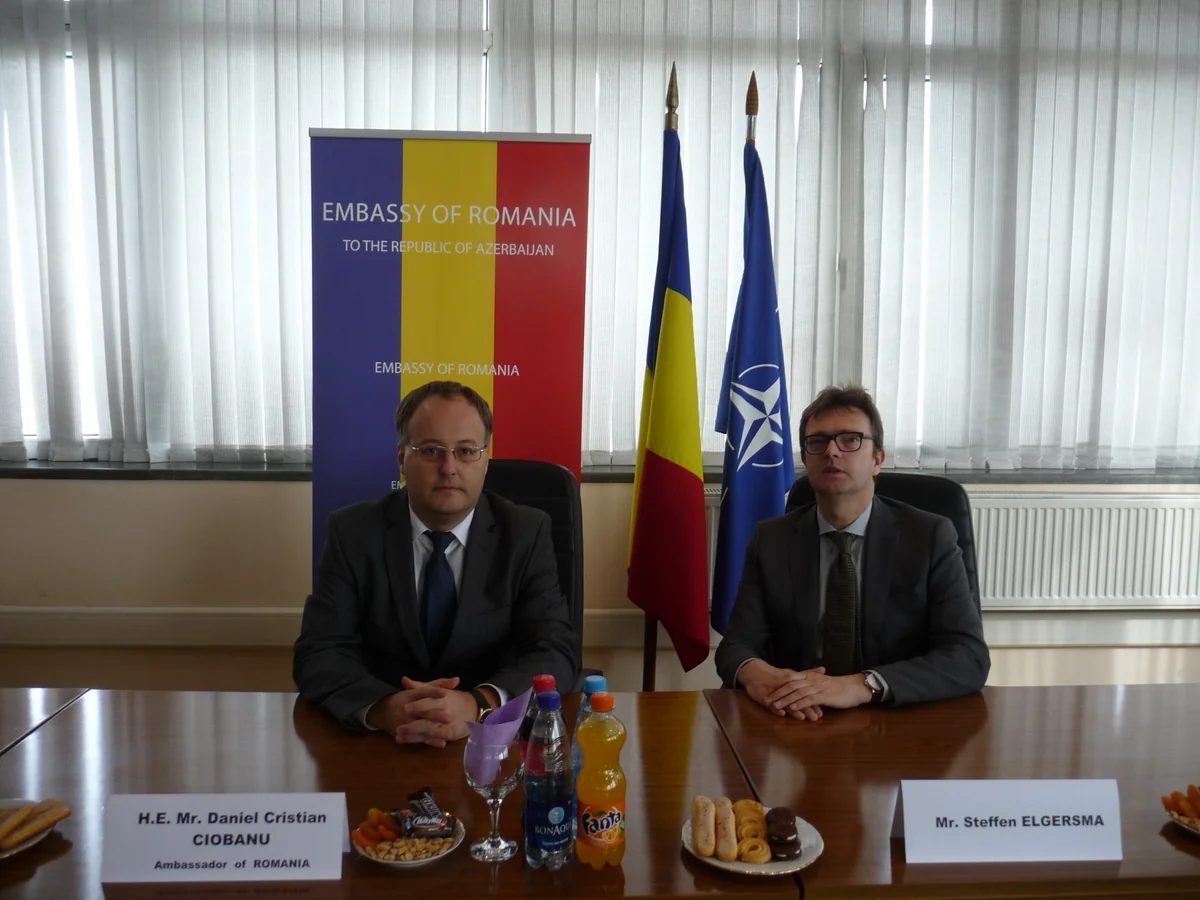 Ambassador: Azerbaijan plays an important role in increasing European energy security