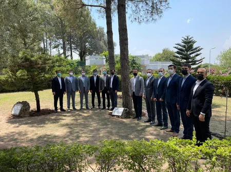 Heydər Əliyevin Pakistanda əkdiyi ağaclara qulluq göstərilib