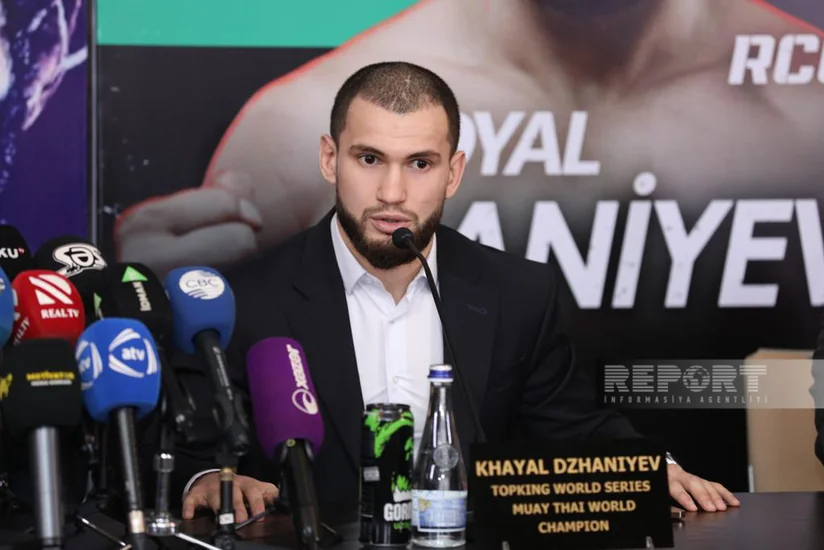 Xəyal Canıyev: “MMA-da adımı tarixə yazmaq istəyirəm”
