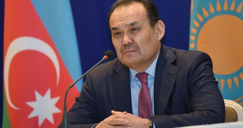 Багдад Амреев: TIF поддержит развитие мягкой инфраструктуры Среднего коридора