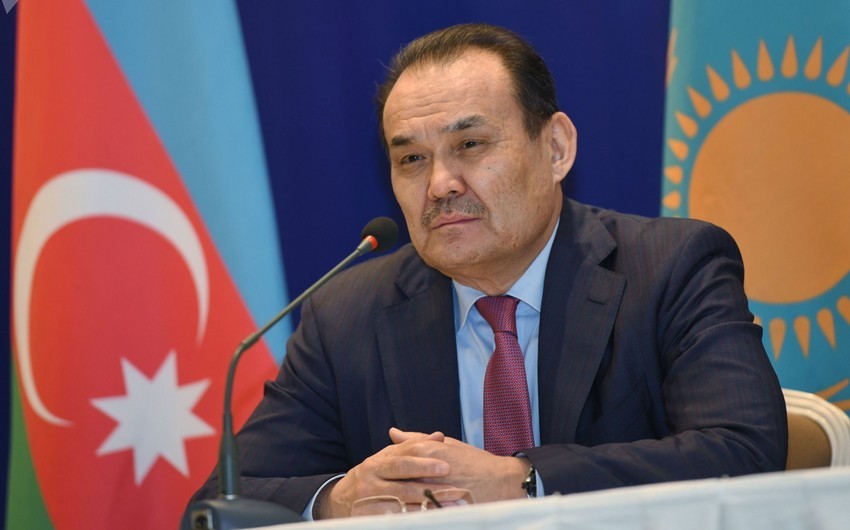 Baghdad Amreyev: TIF can support soft connectivity measures over Middle Corridor