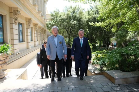 Tomas Bax Azərbaycan Taekvondo Federasiyasının qonağı olub