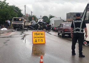 Ukraynalı futbolçu avtomobil qəzasında vəfat etdi