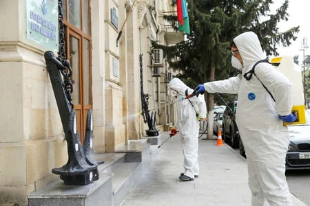 Azərbaycan Dövlət Dəniz Akademiyasında dezinfeksiya işləri aparılıb