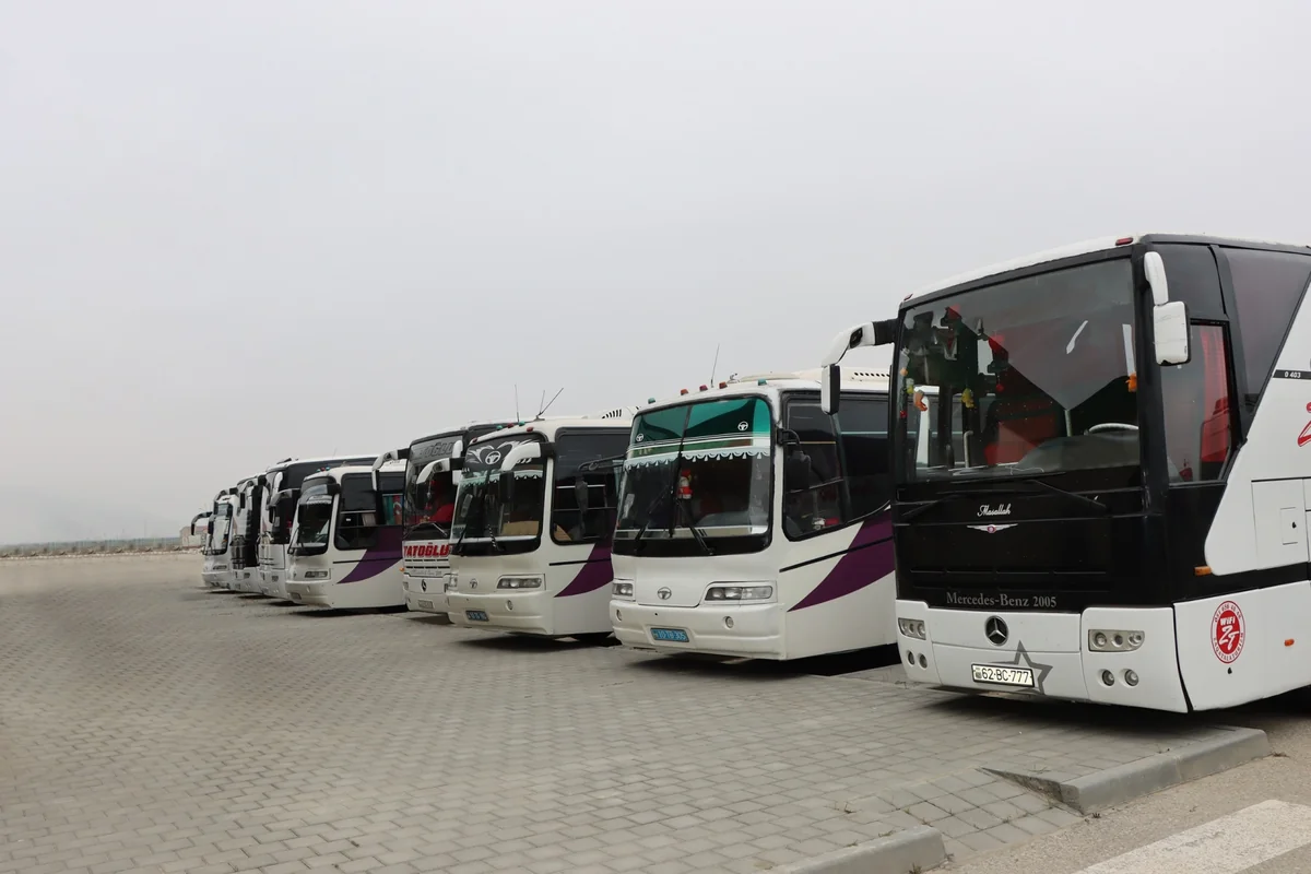 Bakıdan İran ərazisi ilə Naxçıvana avtobus reyslərinin sayı artırılıb