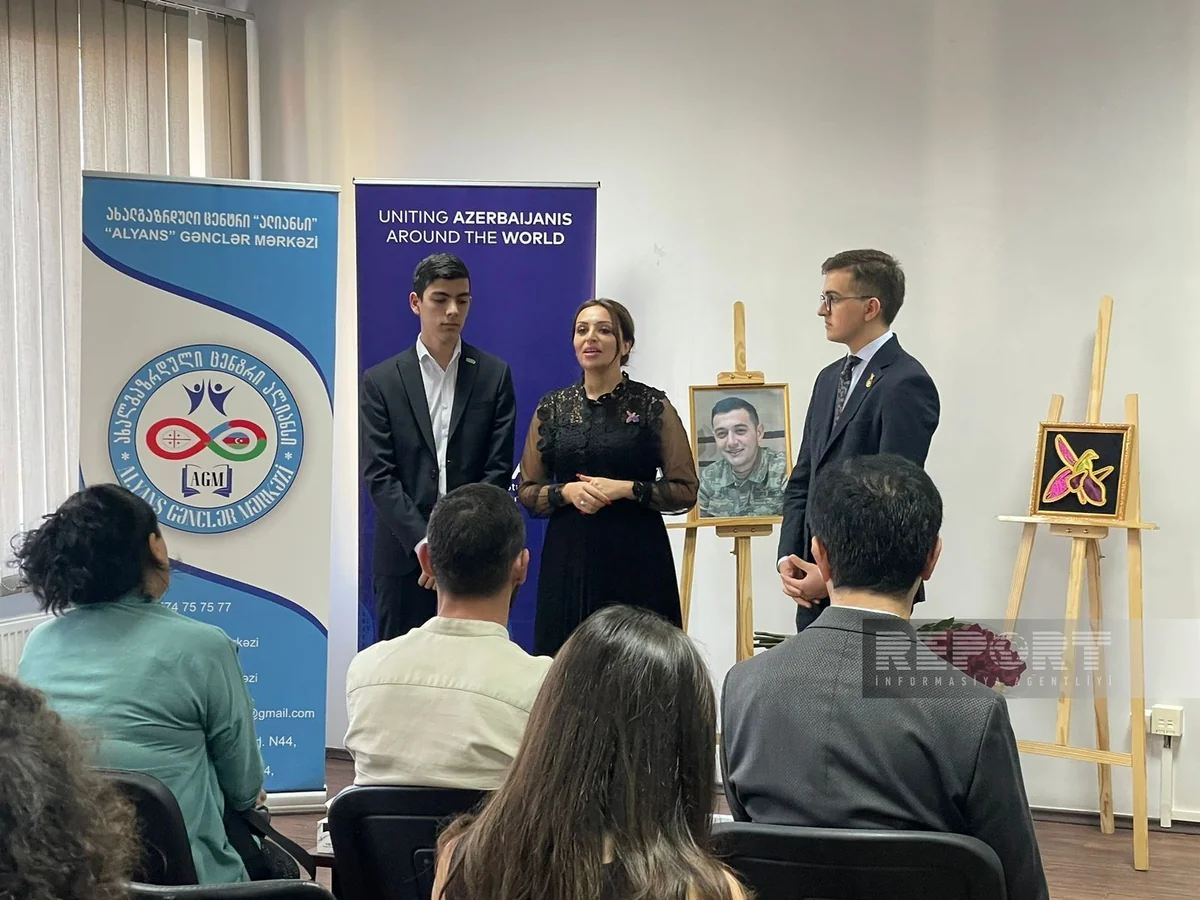 Gürcüstanda Vətən müharibəsi şəhidləri anılıb