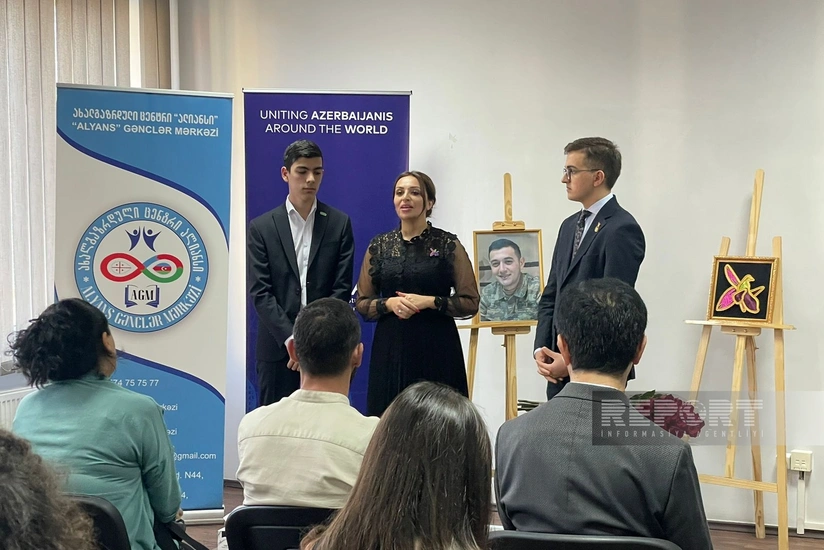 Gürcüstanda Vətən müharibəsi şəhidləri anılıb