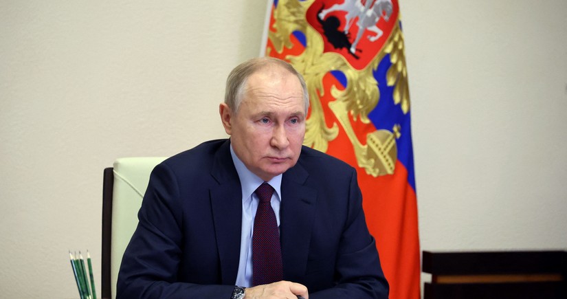 Путин: РФ готова работать с Украиной над меморандумом о будущем мирном договоре