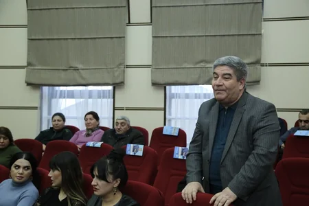 Rauf Nağıyev seçicilərlə növbəti görüşünü keçirib - FOTO