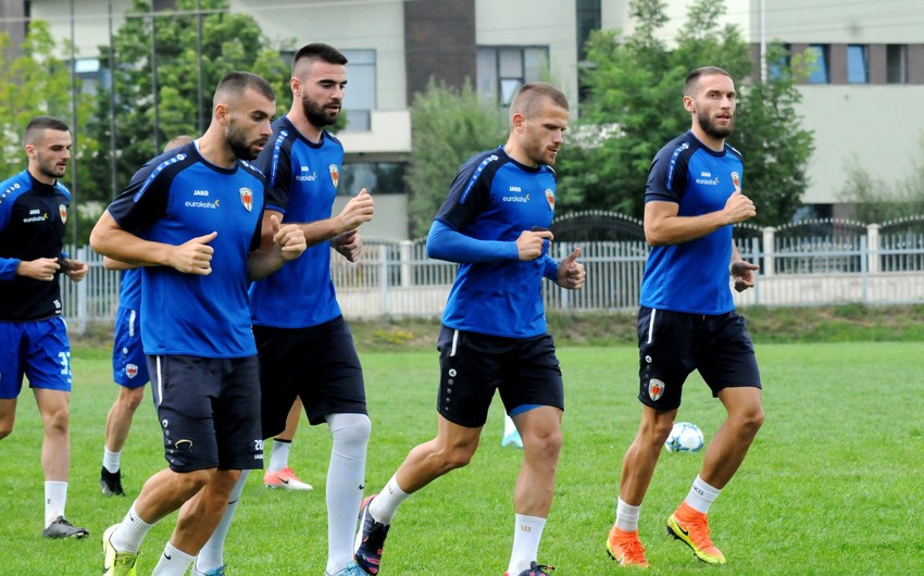 Kosovo təmsilçisi avrokubok matçına müvəqqəti komanda ilə çıxacaq