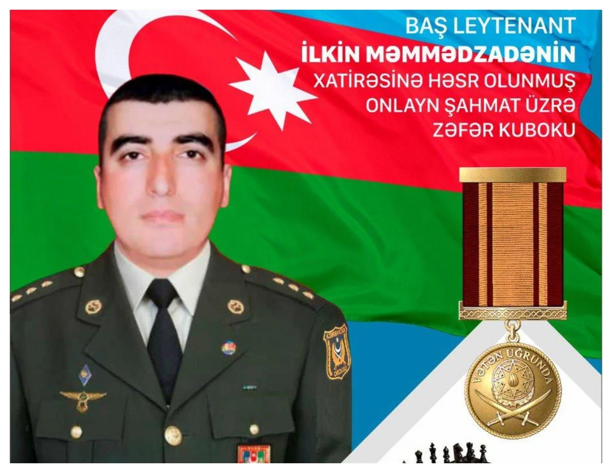 Şəhid İlkin Məmmədzadənin xatirəsinə beynəlxalq turnirin qalibləri müəyyənləşib