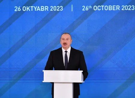 Prezident Qaradağ Günəş Elektrik Stansiyasının rəsmi açılış mərasimində iştirak edib - YENİLƏNİB-2