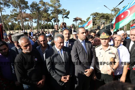 Şəhid Nicat Qarazadə 2-ci Fəxri xiyabanda dəfn olunub