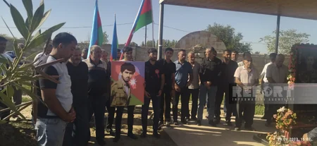 Otuz il əvvəl Füzulidə itkin düşən hərbçinin nəşi Salyanda dəfn edilib - YENİLƏNİB
