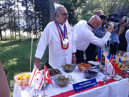 Şəkidə ikinci beynəlxalq şirniyyat festivalı başa çatıb - FOTO