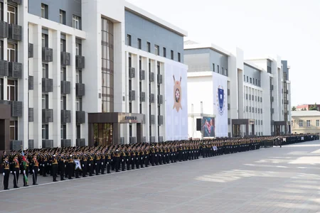 DİN-in Polis Akademiyasında “Məzun Günü” keçirilib